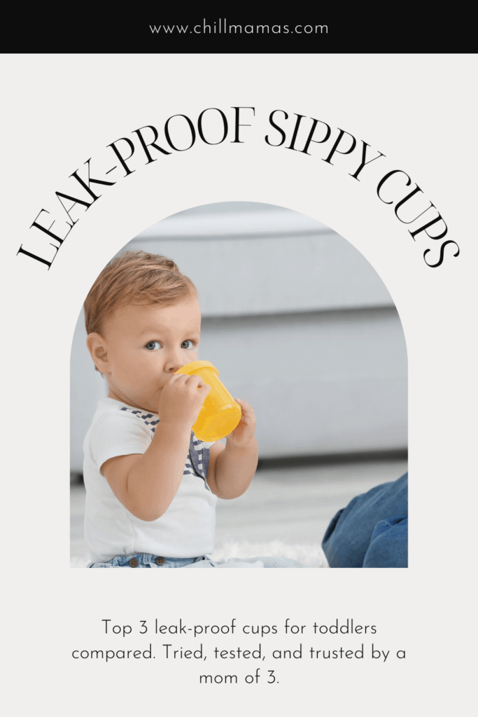 Leak proof sippy cups for toddlers and younger kids: 3 best cups compared