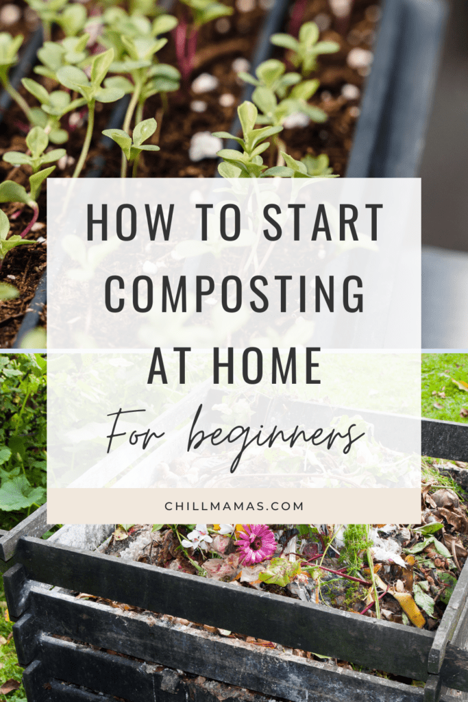 How to start composting at home for beginners