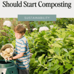 Reasons why you should start composting