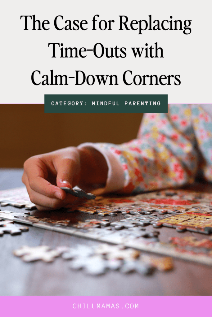 Why replace timeouts with a calm-down corner