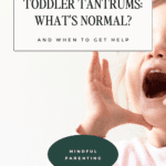 When to worry: toddler tantrums - what's normal?