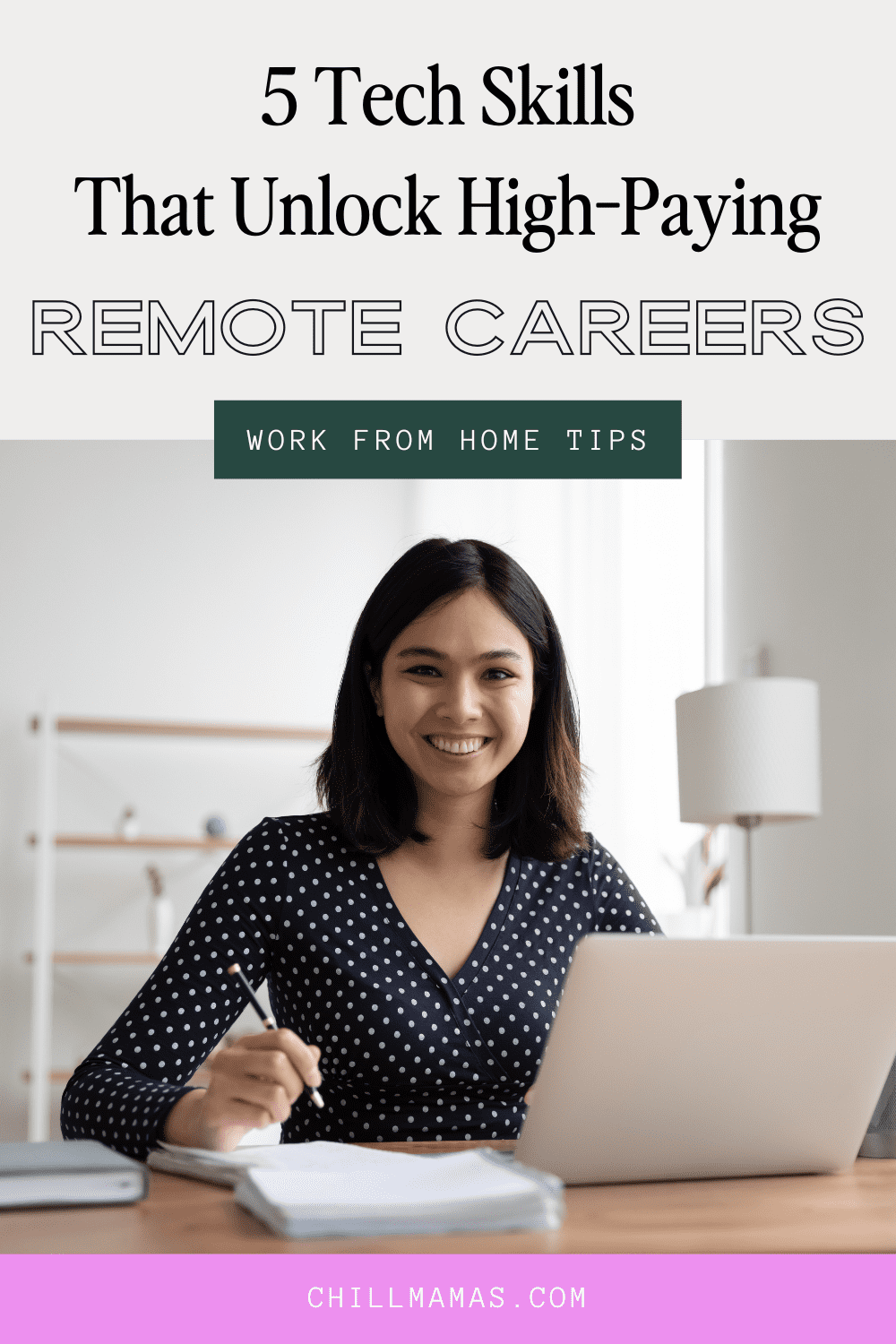 5 Tech Skills that Unlock High-Paying Remote Careers - Chill Mamas