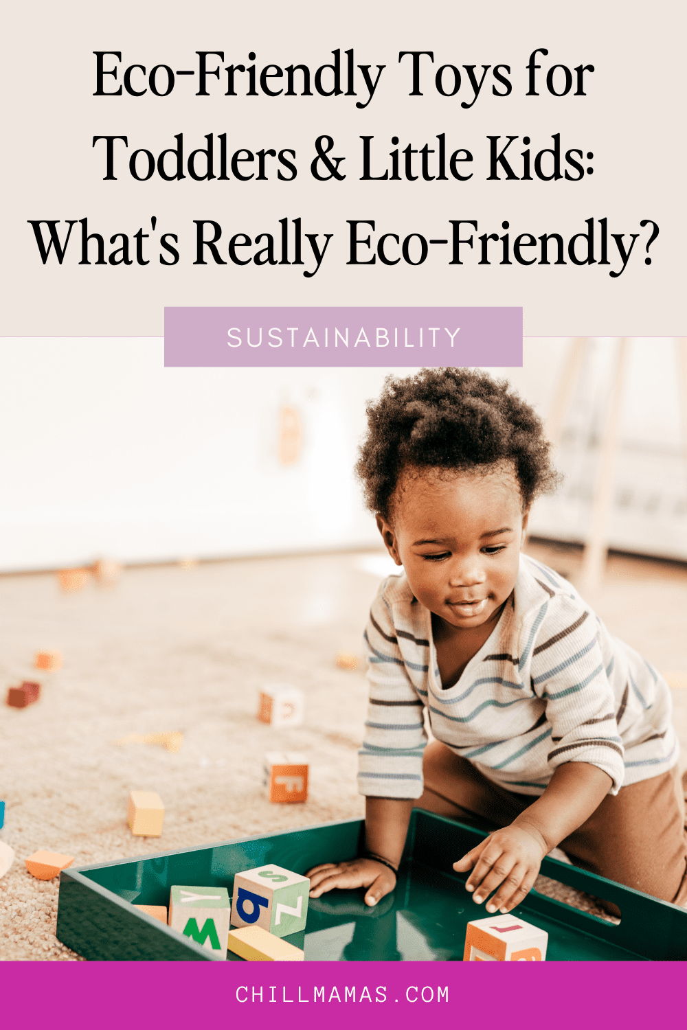 Best EcoFriendly Toddler Toys (Ideas for Sustainable Toy Gift Shopping