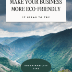How to make your business more eco-friendly: 17 ideas to try