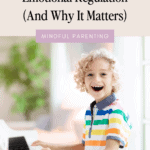 How to teach kids emotional regulation skills